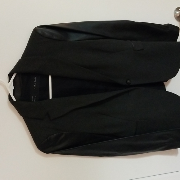 Zara blazer. Dark gray and black. Size M - Picture 4 of 5
